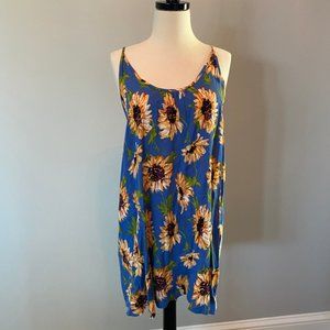 Rumor Boutique Happy Sunflower flowy sundress.